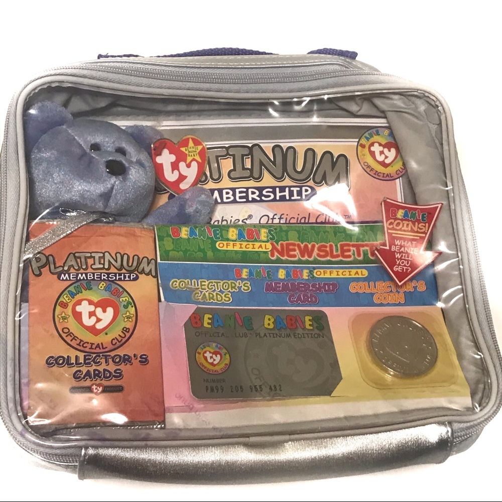 Ty beanie babies platinum membership
